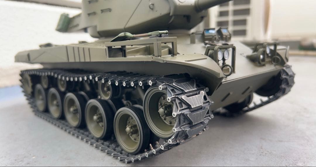 M41A3 ウォーカーブルドック フルセット ヘンロン戦車 安売り