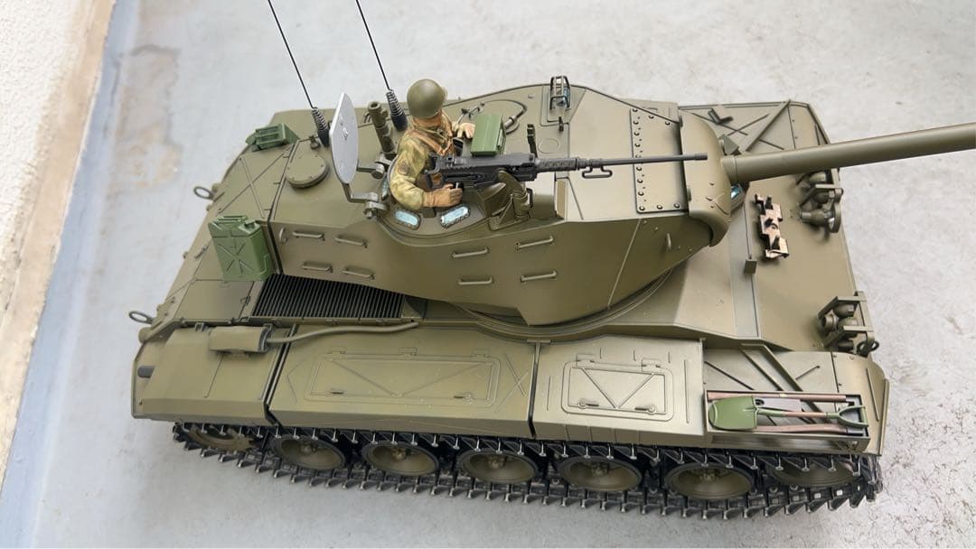 M41A3 ウォーカーブルドック フルセット ヘンロン戦車 安売り