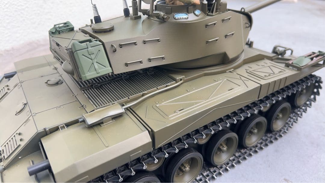 M41A3 ウォーカーブルドック フルセット ヘンロン戦車 安売り