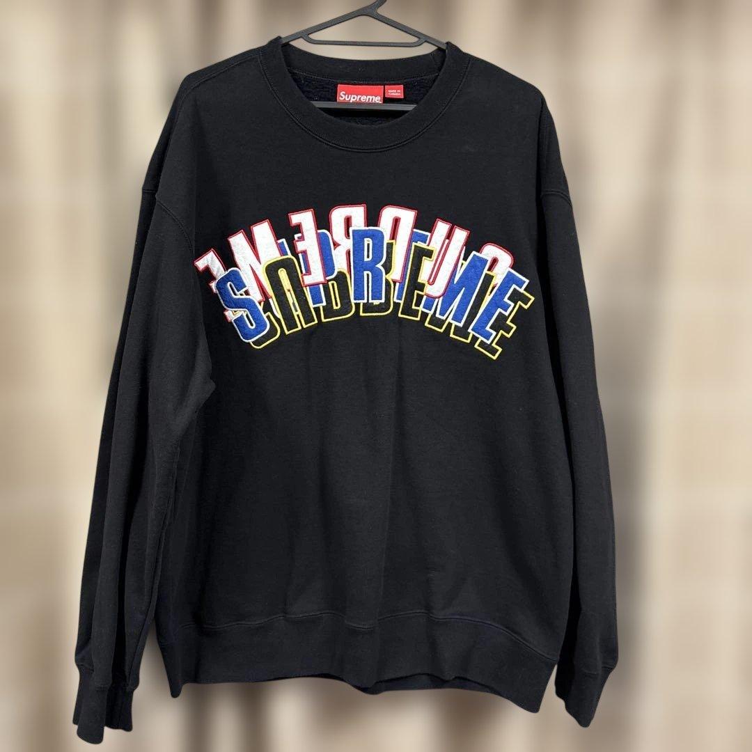 あ*き様 【早い者勝ち‼️】supreme Stacked Crewneck