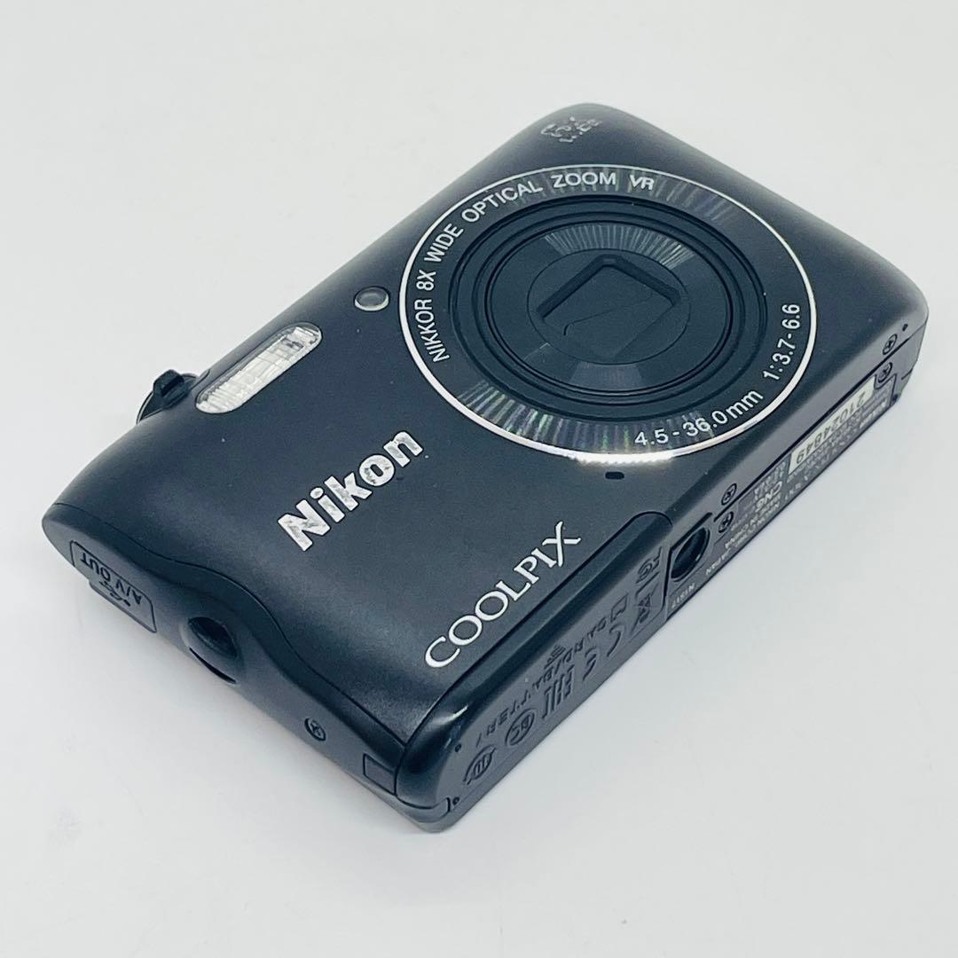 Nikon コンパクトデジタルカメラ　COOLPIX A300 ブラック
