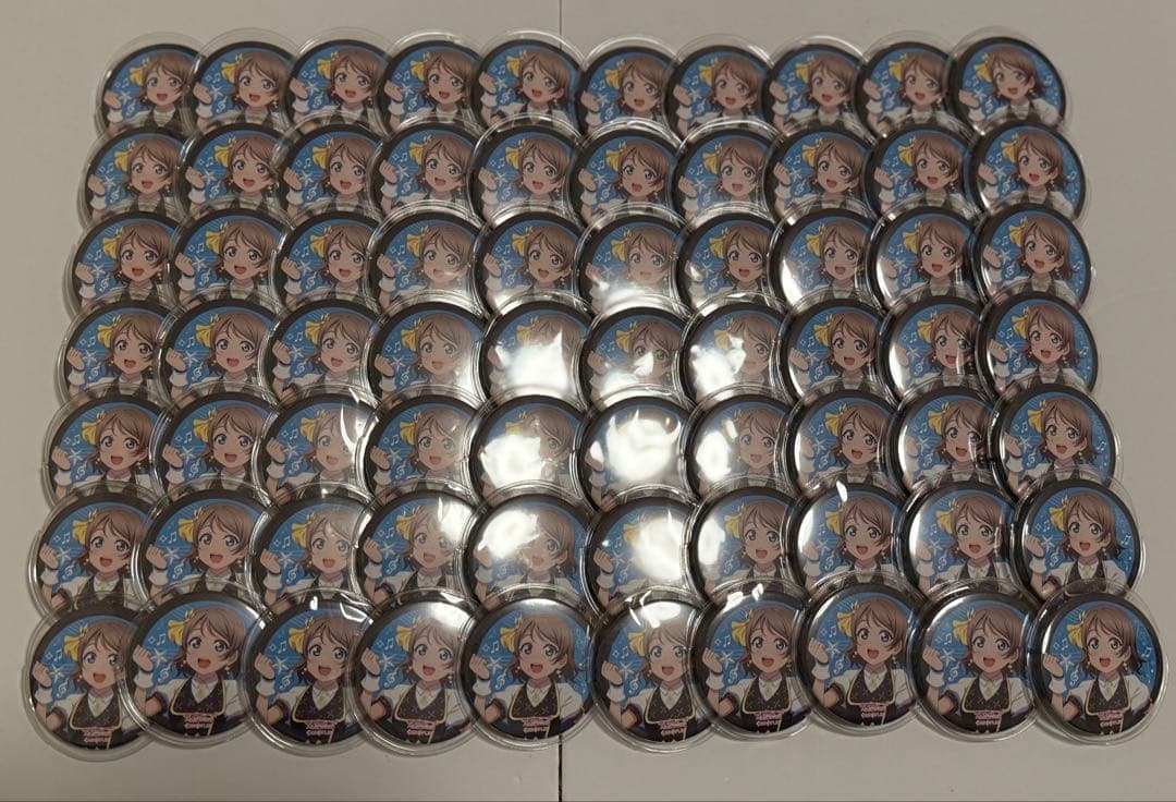 Aqours 6th 缶バッジ 曜