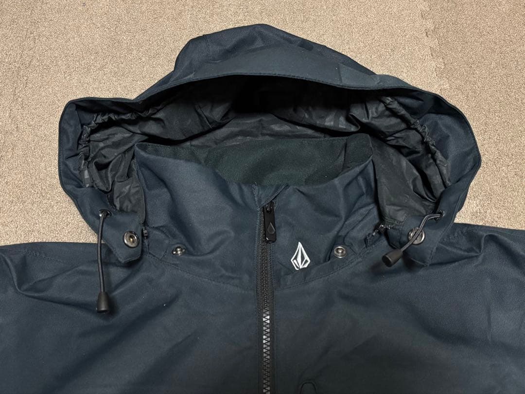 【中古美品】　Lサイズ VOLCOM ウェア上下セット ZIP-TECH