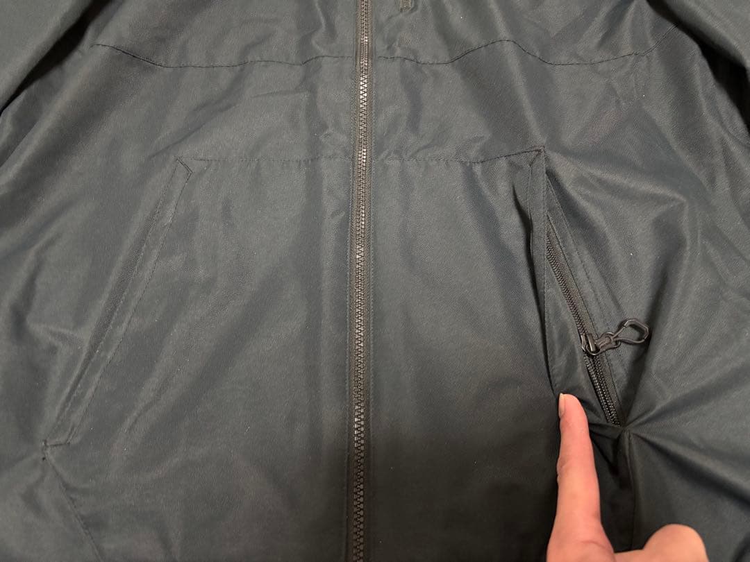【中古美品】　Lサイズ VOLCOM ウェア上下セット ZIP-TECH