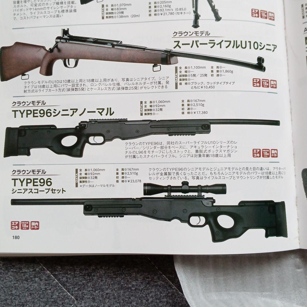 クラウンモデルタイプ96シニアと高性能スコープ3ー9×40EGのセット新品18禁