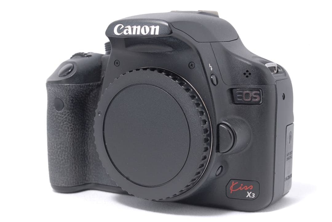 初心者向け✨Canon Kiss X3 標準レンズセット★スマホ転送◎すぐ使える