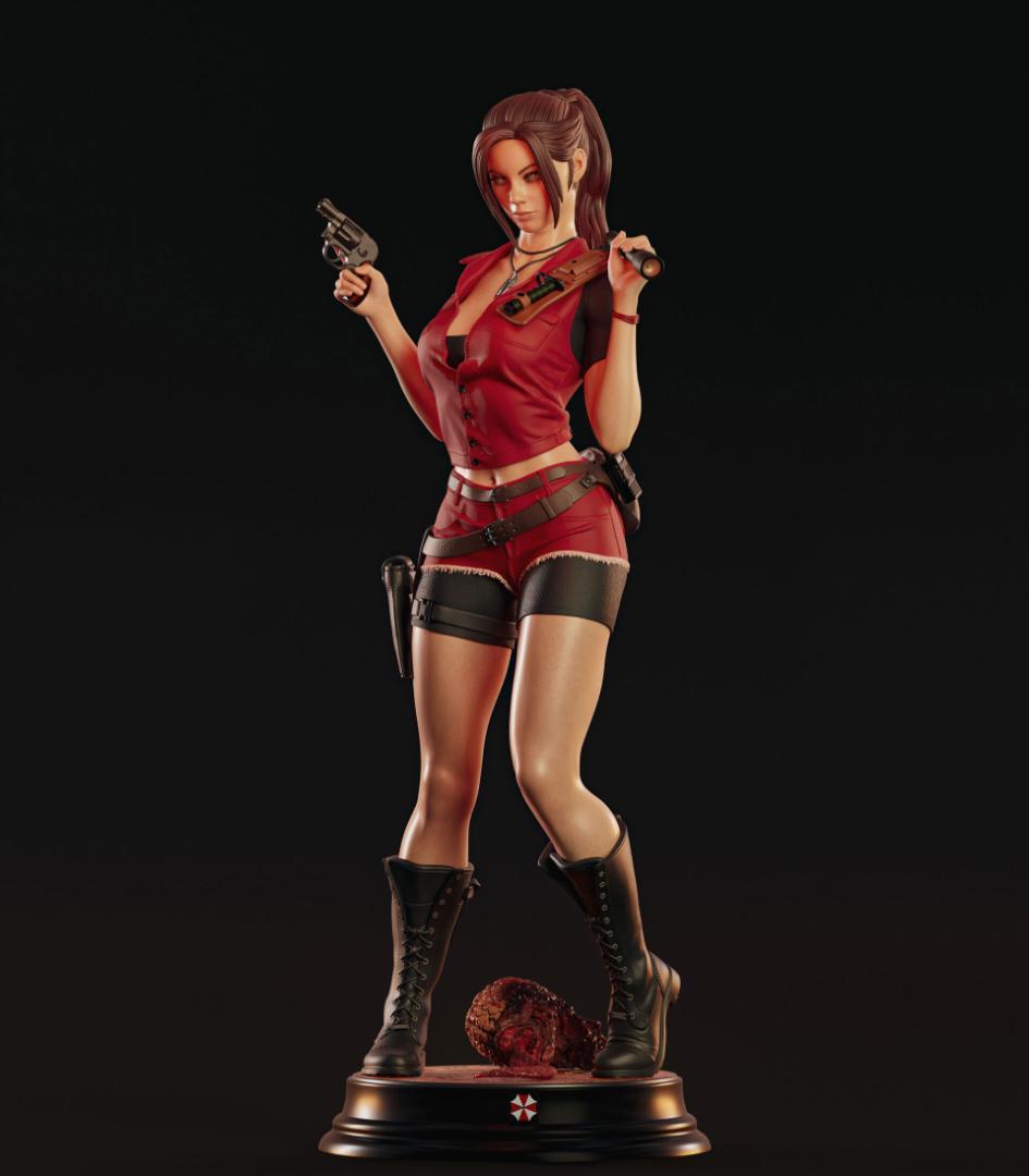 1/4　未塗装 未組立　フィギュア　ガレージキット 　RE