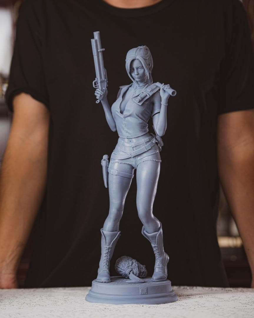 1/4　未塗装 未組立　フィギュア　ガレージキット 　RE