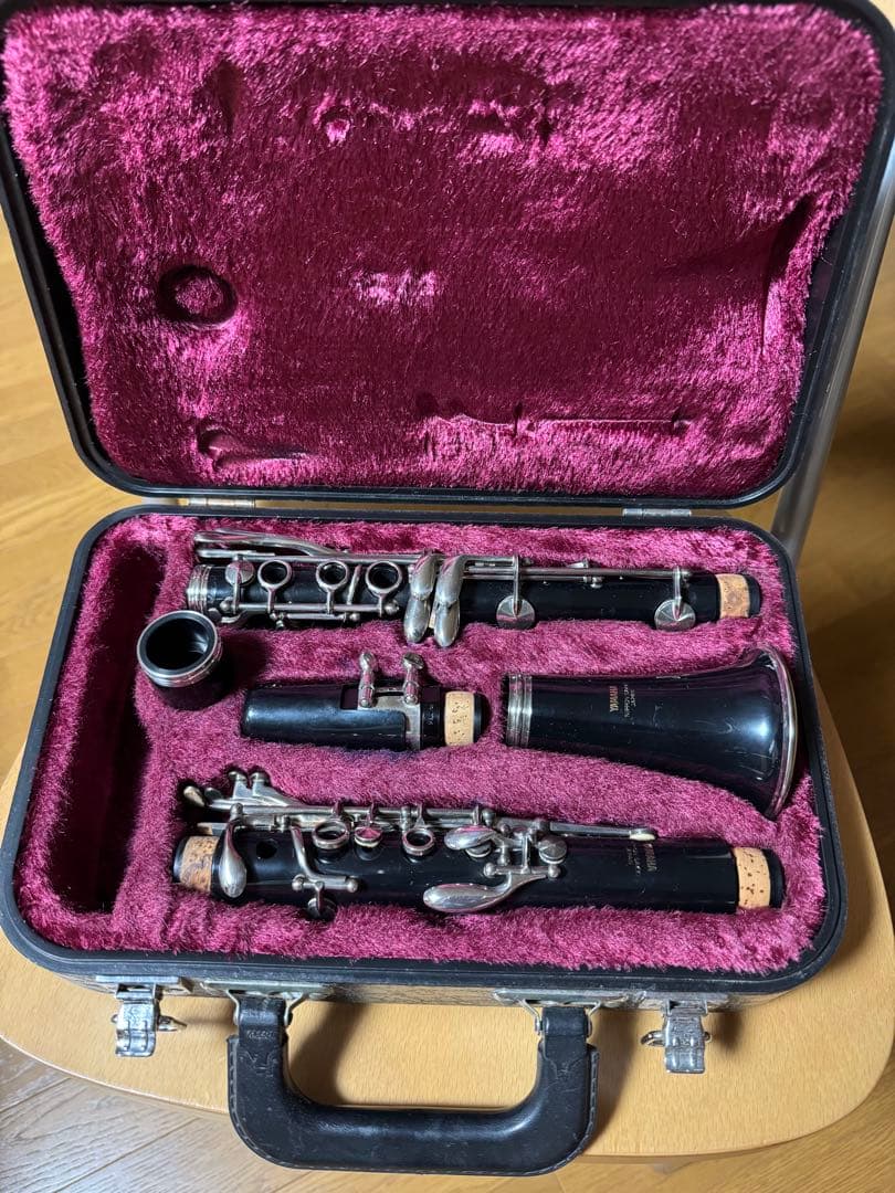樹脂製クラリネット ケース付き