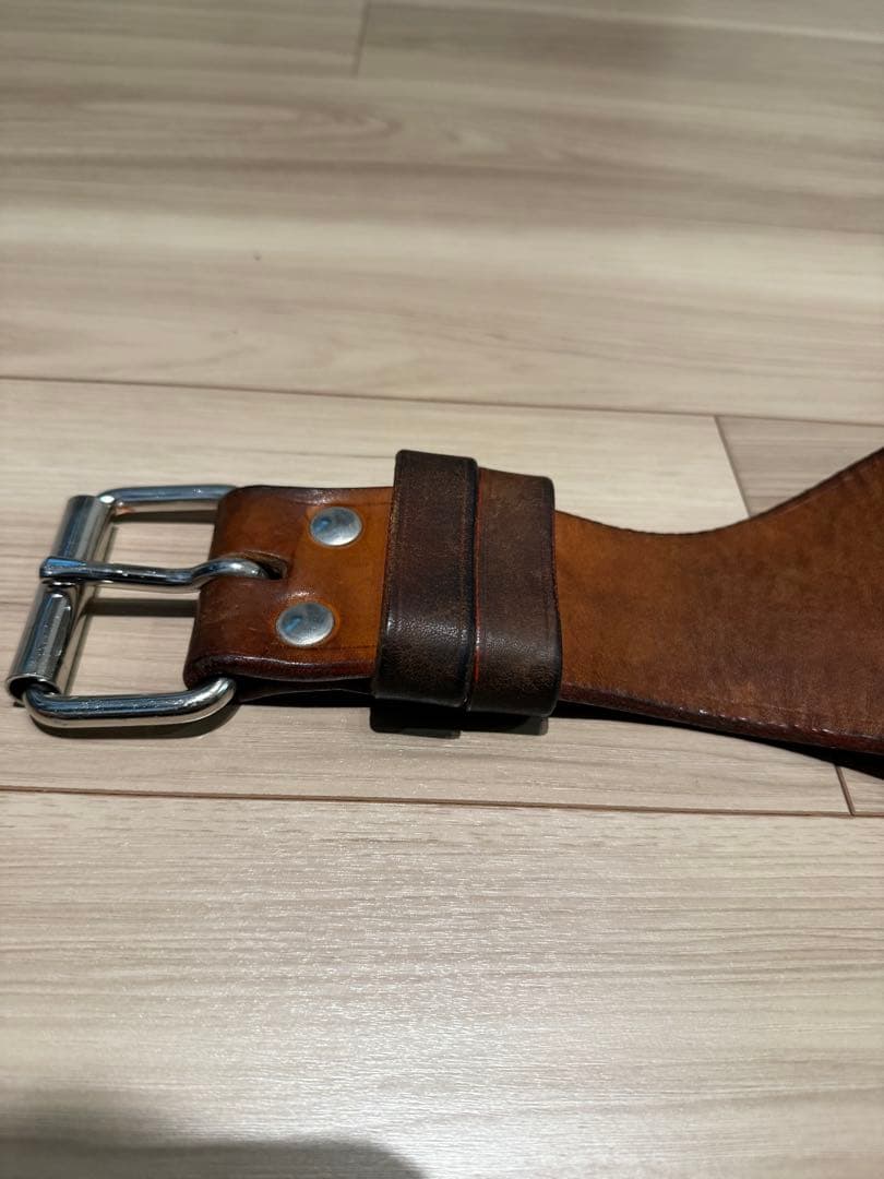 ウエサカトレーニングベルト　Mサイズ　２枚張り(値下げ承ります！)