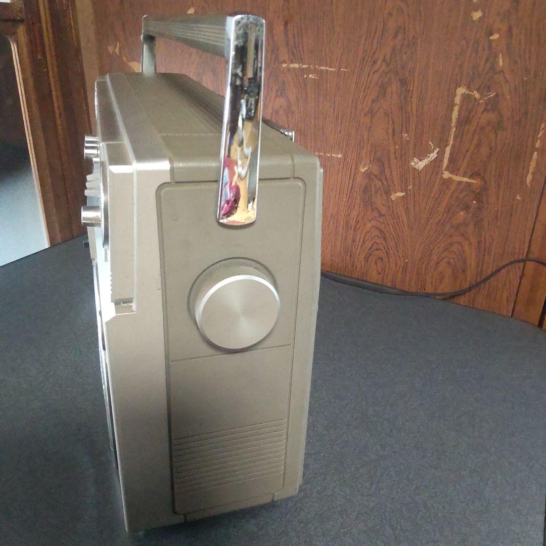 昭和レトロ　ラジカセ　ナショナル RX-5150 FM-AMラジオカセット