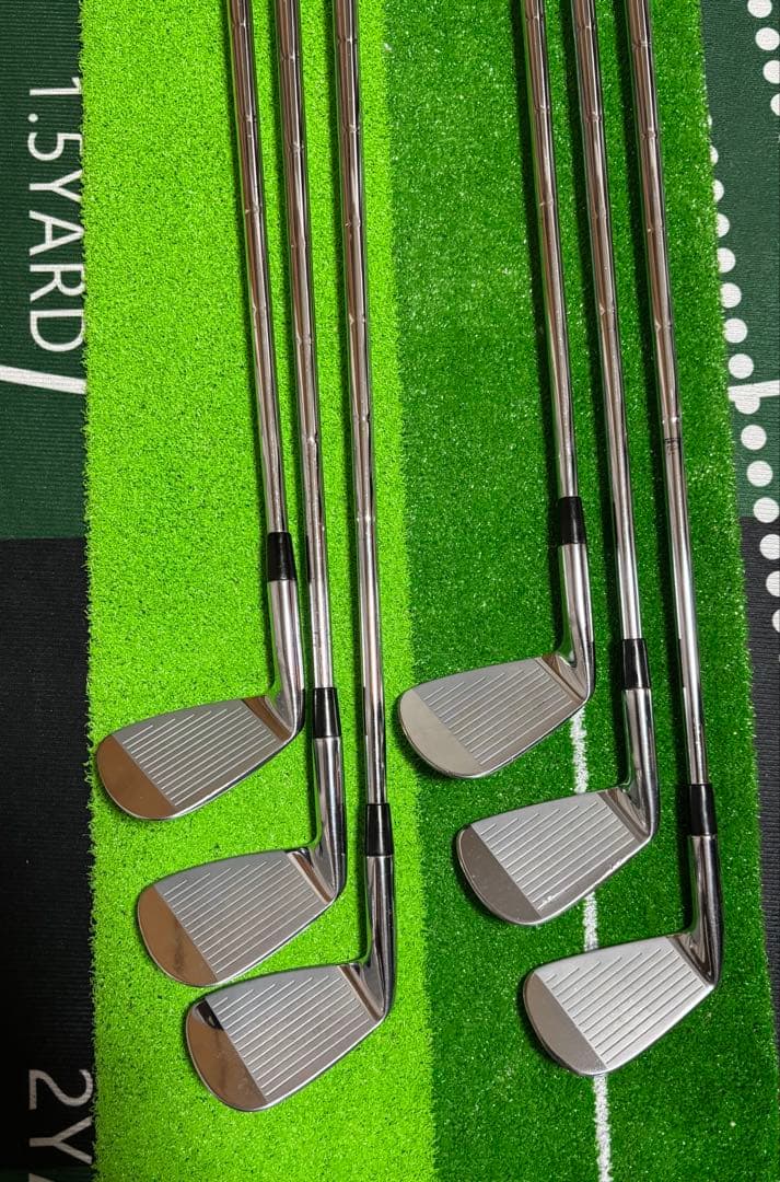 美品 名器 ミズノ MP-4 マッスルバック アイアンセット MIZUNO 養老