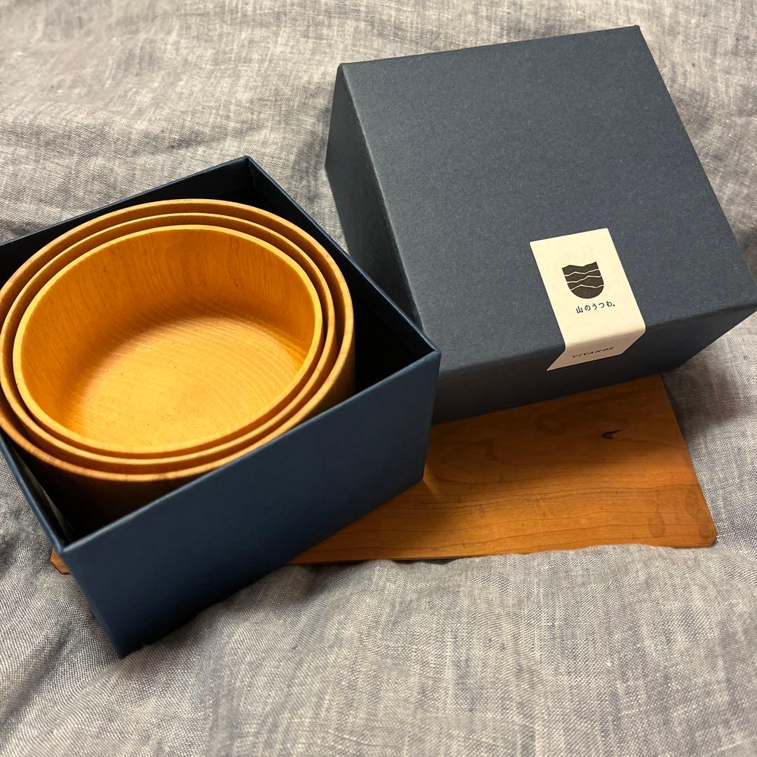 山のうつわ　VIVAHDE