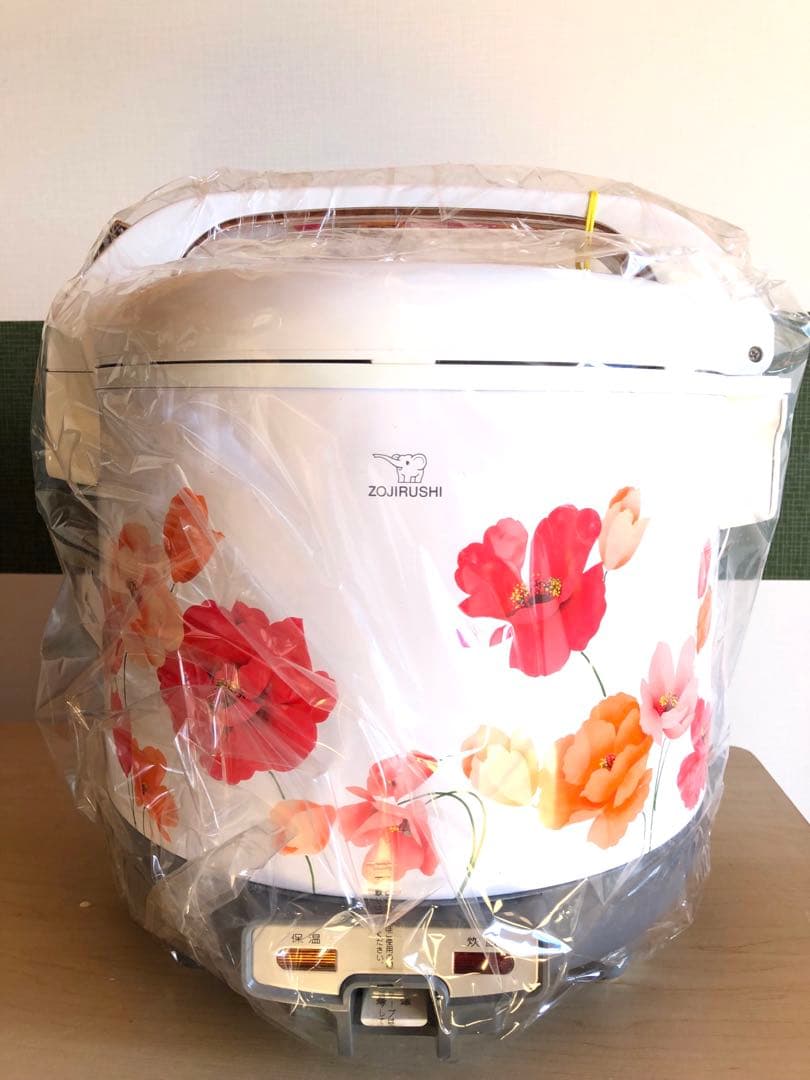 Zojirushi 象印 炊飯電子ジャー 花柄炊飯器 昭和レトロ
