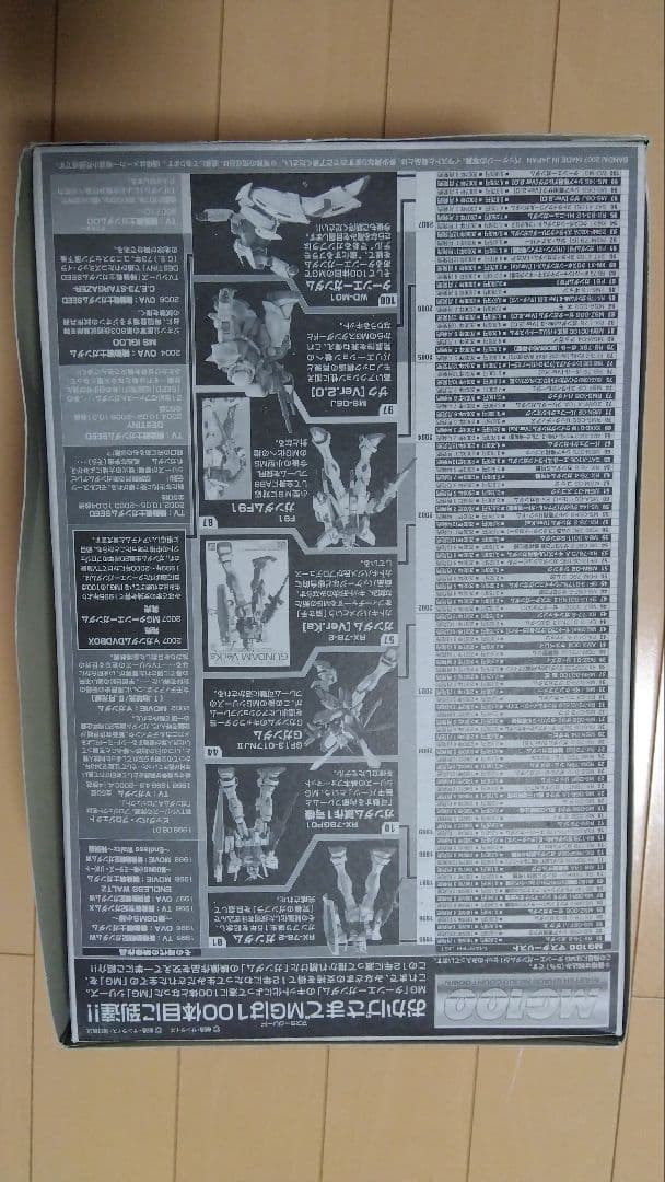 ガンプラ　初回特典付　MG 1/100 WD-M01 ターンエーガンダム　プラモ