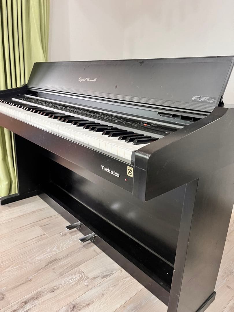 Technics デジタルピアノ 88鍵 黒 椅子付き