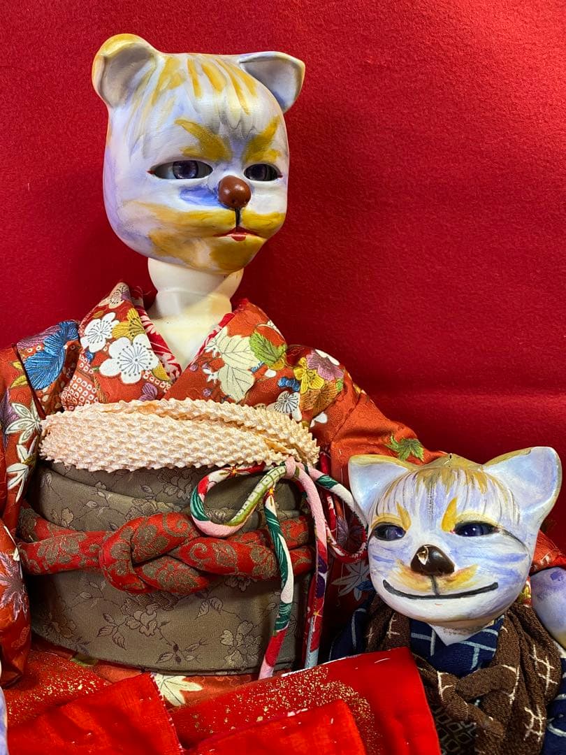 甘えん坊の猫ちゃんハンドメイド