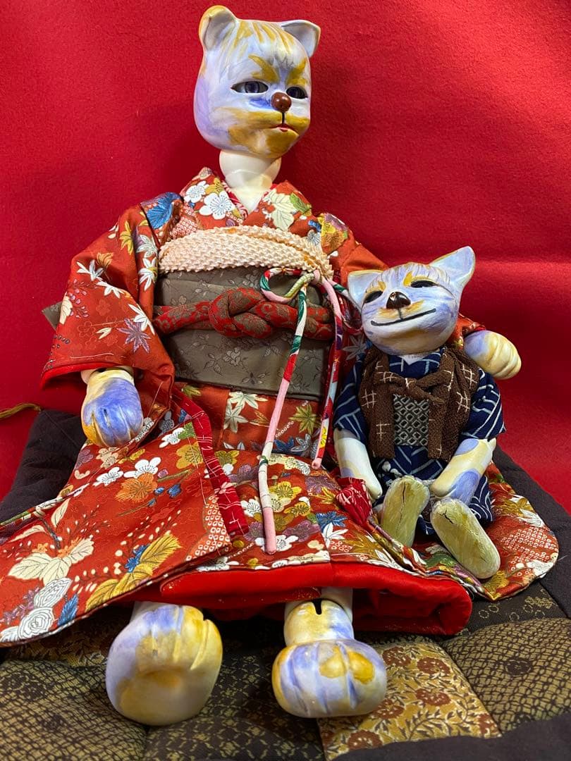 甘えん坊の猫ちゃんハンドメイド