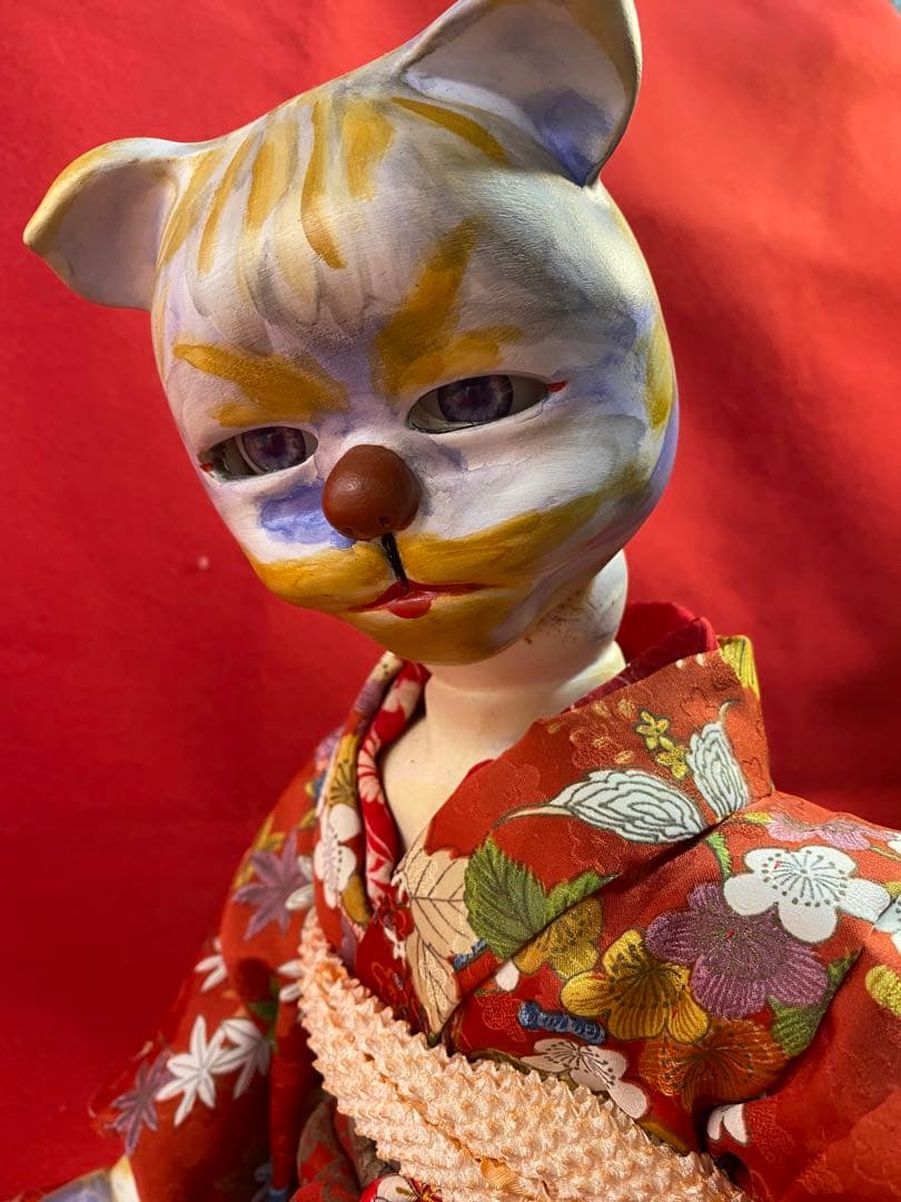 甘えん坊の猫ちゃんハンドメイド