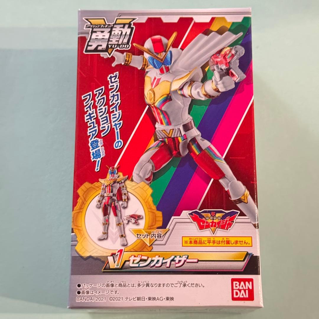 ゼンカイザー　勇動　ゼンカイジャー