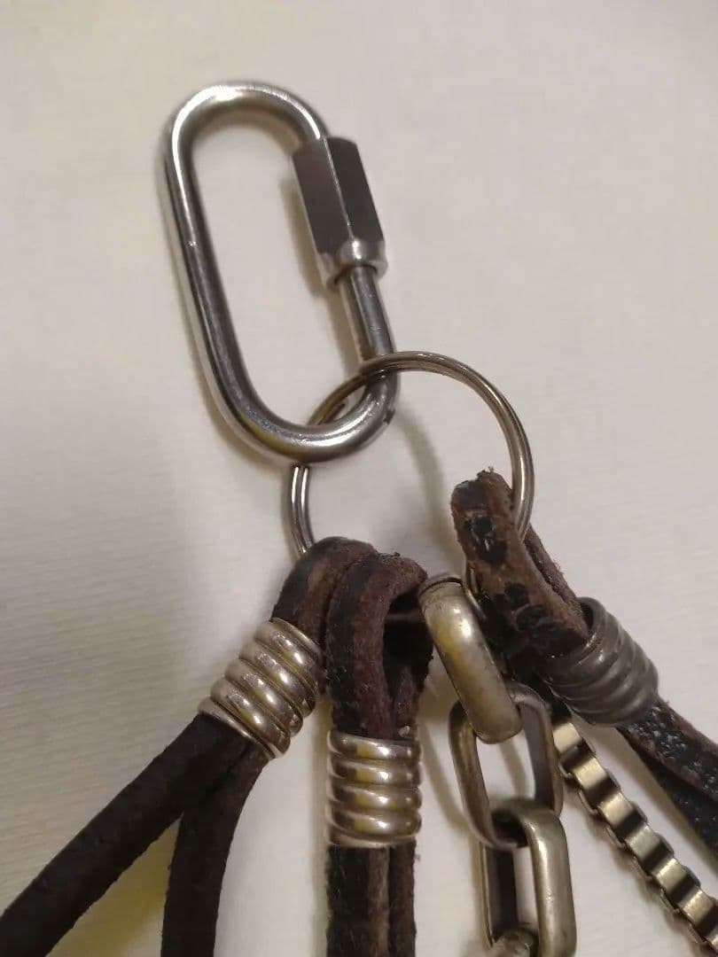 DSQUARED2レザー＆チャーム