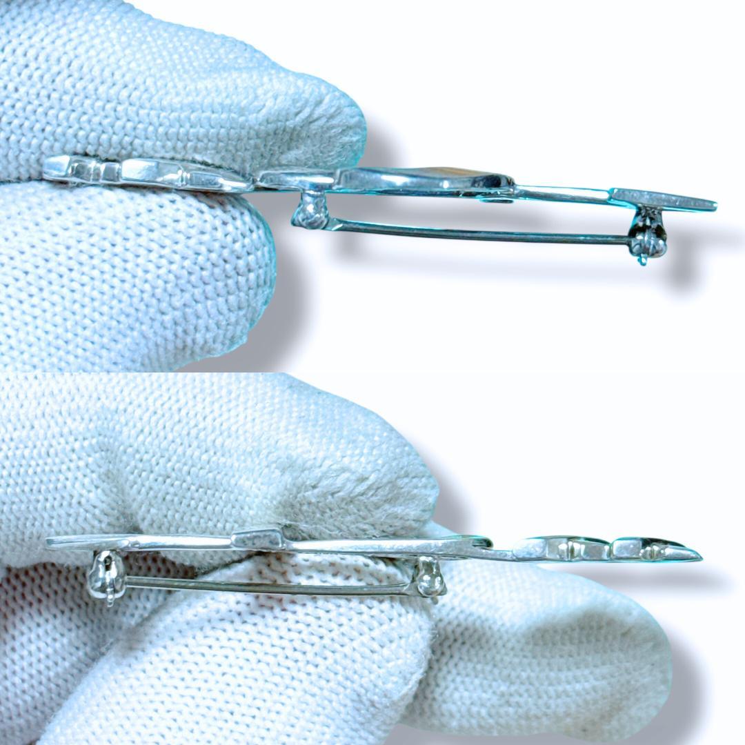 【超美品】ティファニー ラビングハート＆キスアロー ブローチ SV925