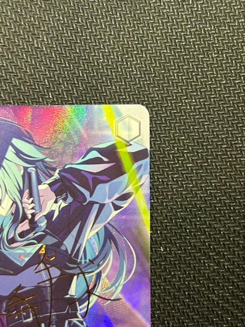 ヴァイスシュバルツ　学園アイドルマスター　月村手毬　SP