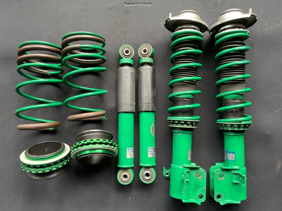 HN22S Kei TEIN STREET BASIS 車高調