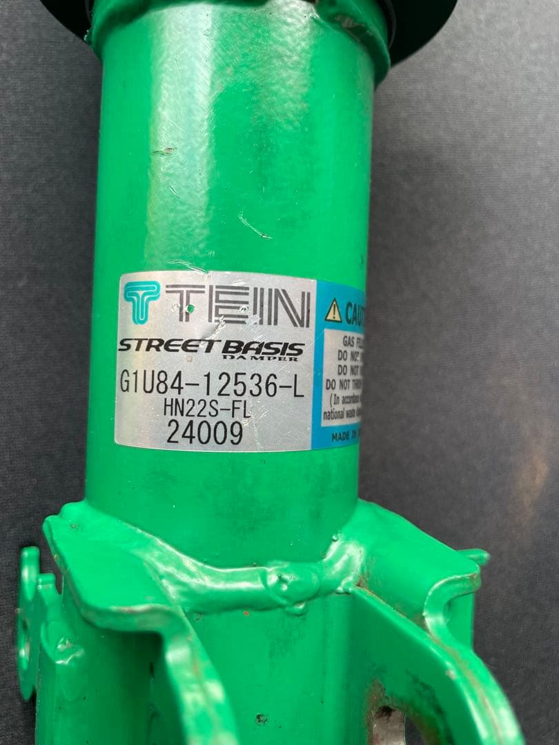 HN22S Kei TEIN STREET BASIS 車高調