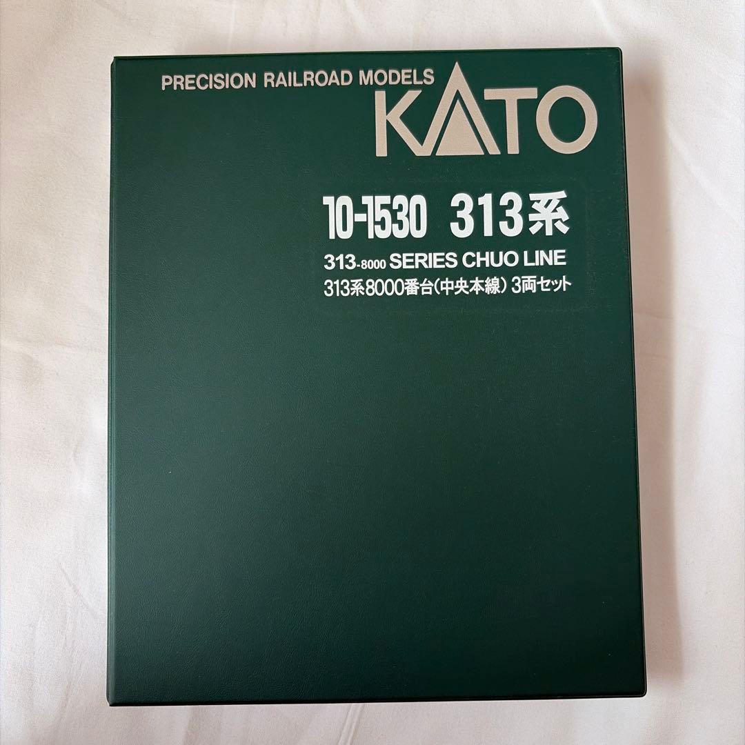 KATO 313系 8000番台(中央本線)3両セット Nゲージ　　B