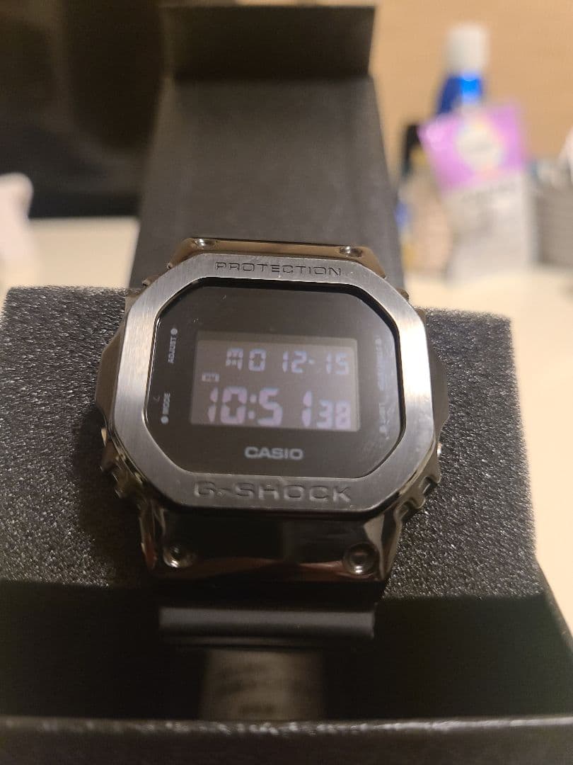 【JO】G-SHOCK ブラック GM―5600UB