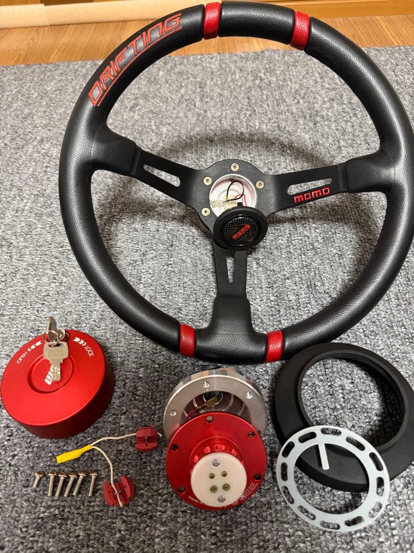 MOMO ワークスベル ZN6 86