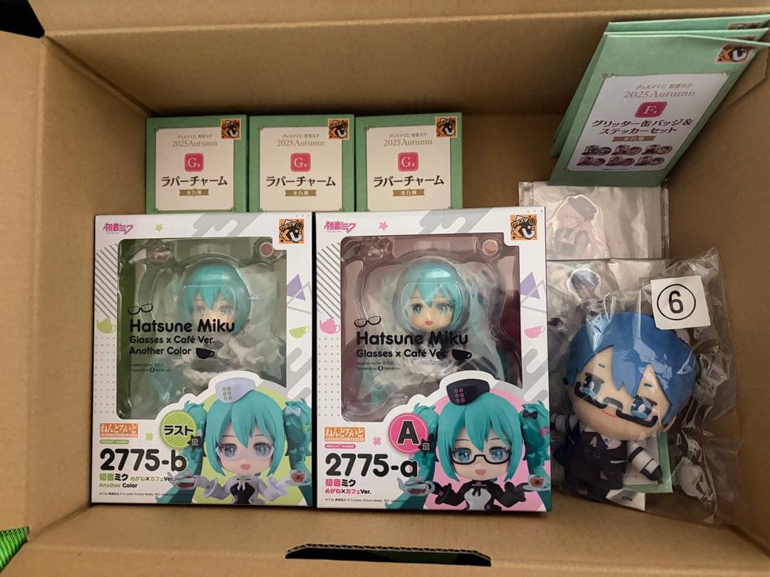 グッスマくじ 初音ミク 2025 Autumn一番くじラスト賞&A賞その他