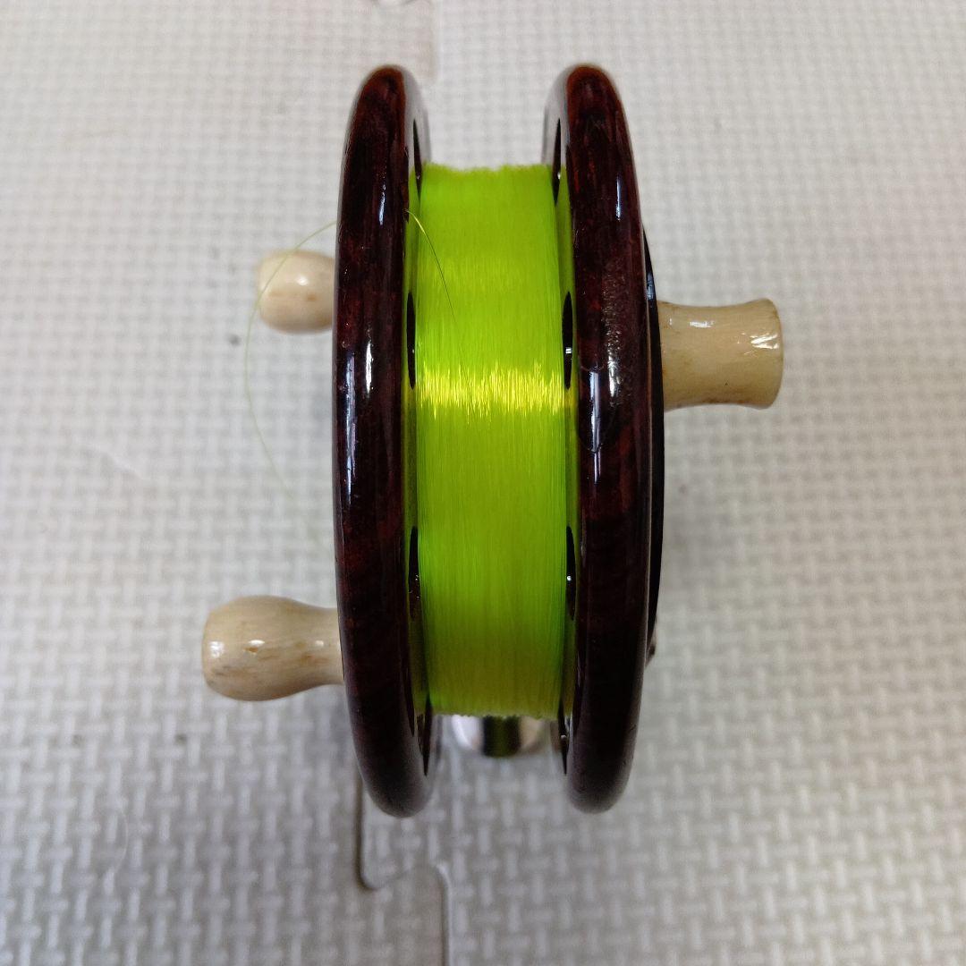 週末セール　重利　ヘチ　リール　ケヤキ　約85ミリ