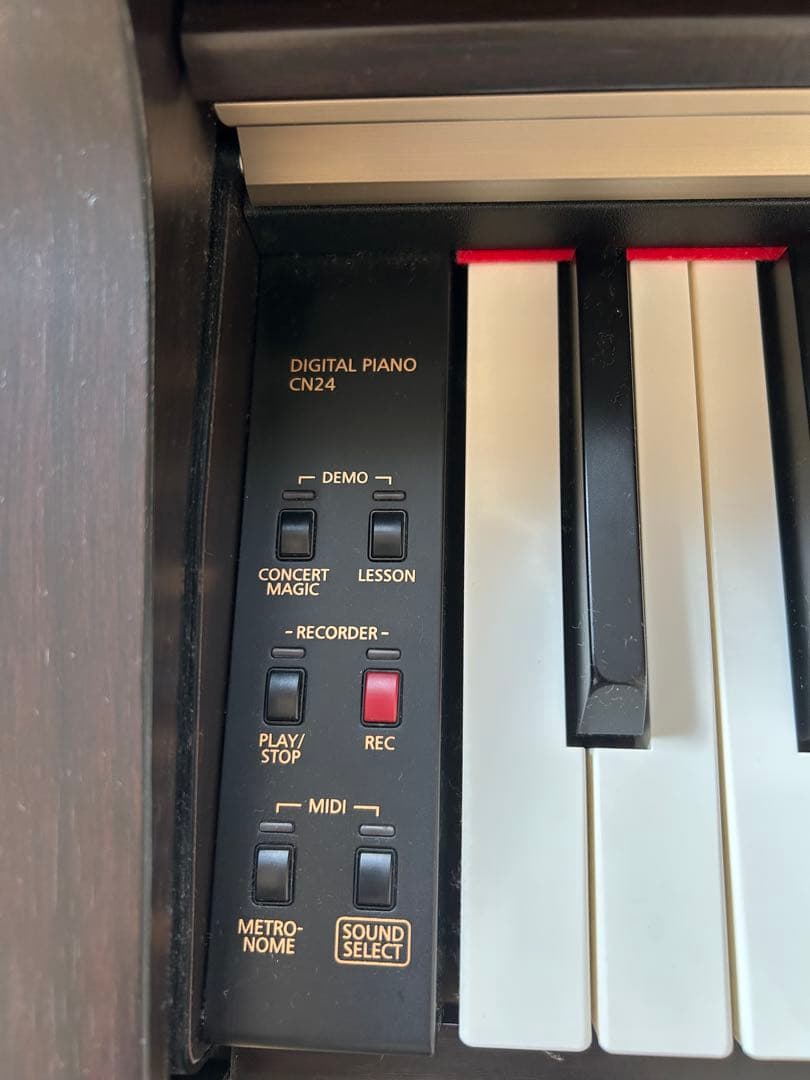 【送料込み】KAWAI デジタルピアノ CN24R【専用イス別売り】