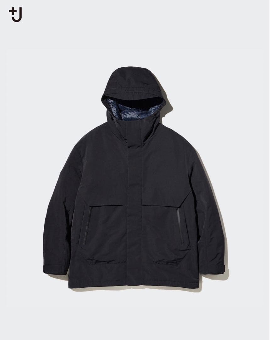 UNIQLO +J ハイブリッドダウン オーバーサイズパーカ XXLユニクロ