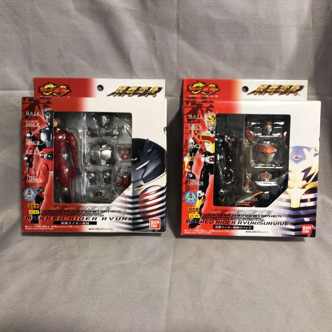 《新品・未開封》 仮面ライダー龍騎　装着変身シリーズ　15セットまとめ売り