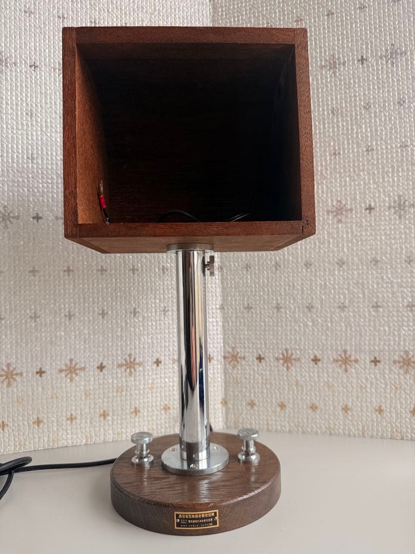 電気通信共済会東北支部が販売した逓信省型甲種単流電鍵および逓信省型無極音響受信機