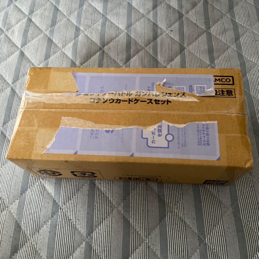 仮面ライダーバトル ガンバレジェンズ　ゴチゾウカードケースセット　未開封