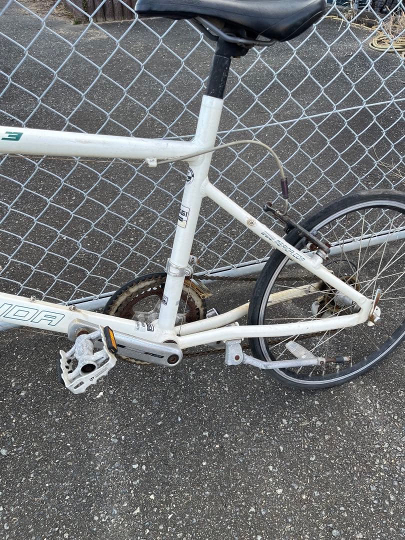 未整備　MERIDA PAVEA-3 サイズ43 ミニベロ