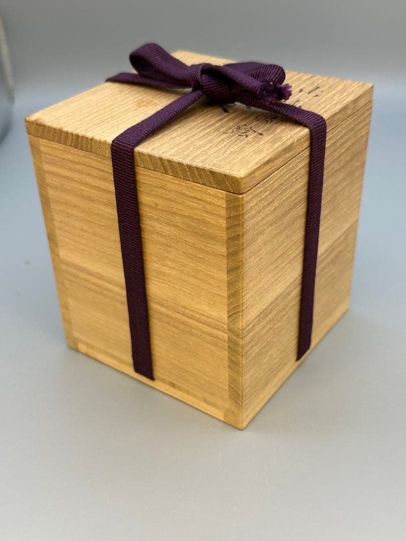 茶道具　棗　三浦明峰　水仙蒔絵