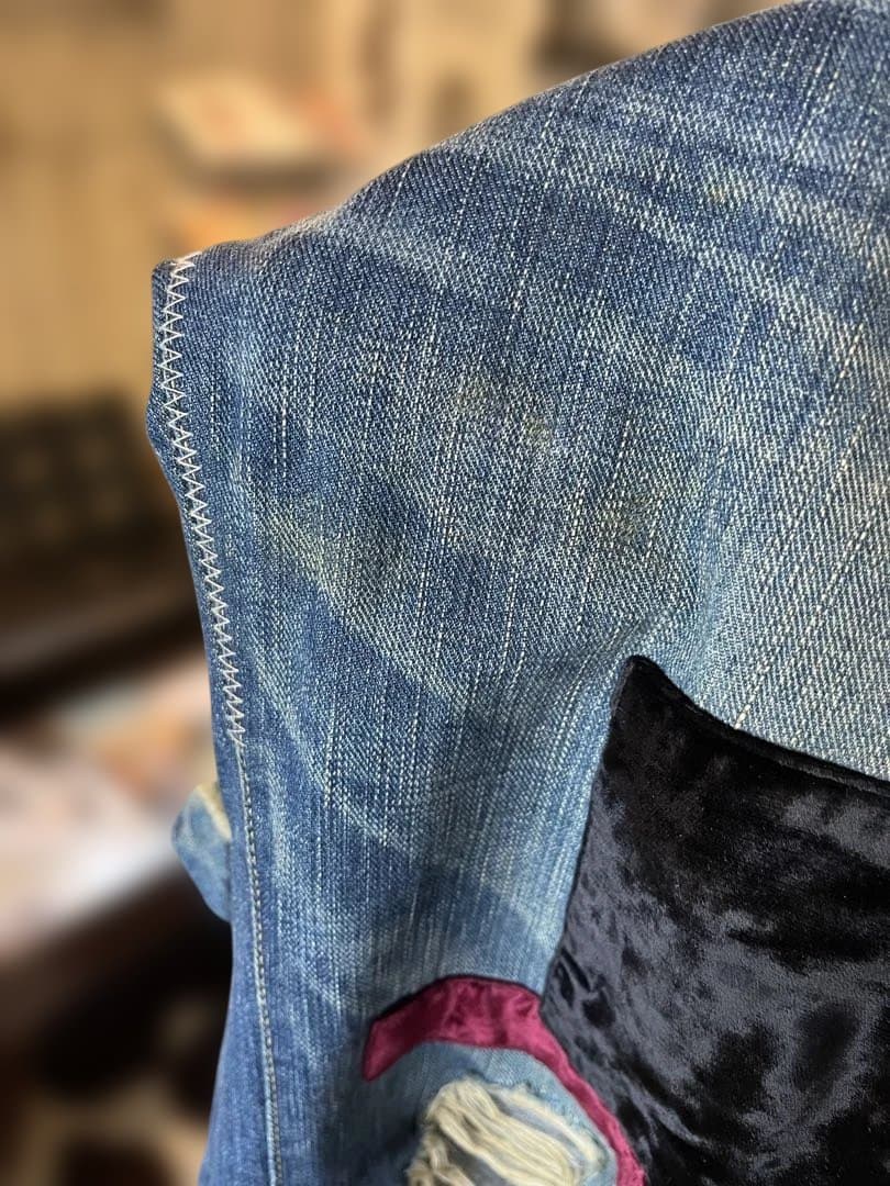 ナンバーナインカート期デニムパンツ