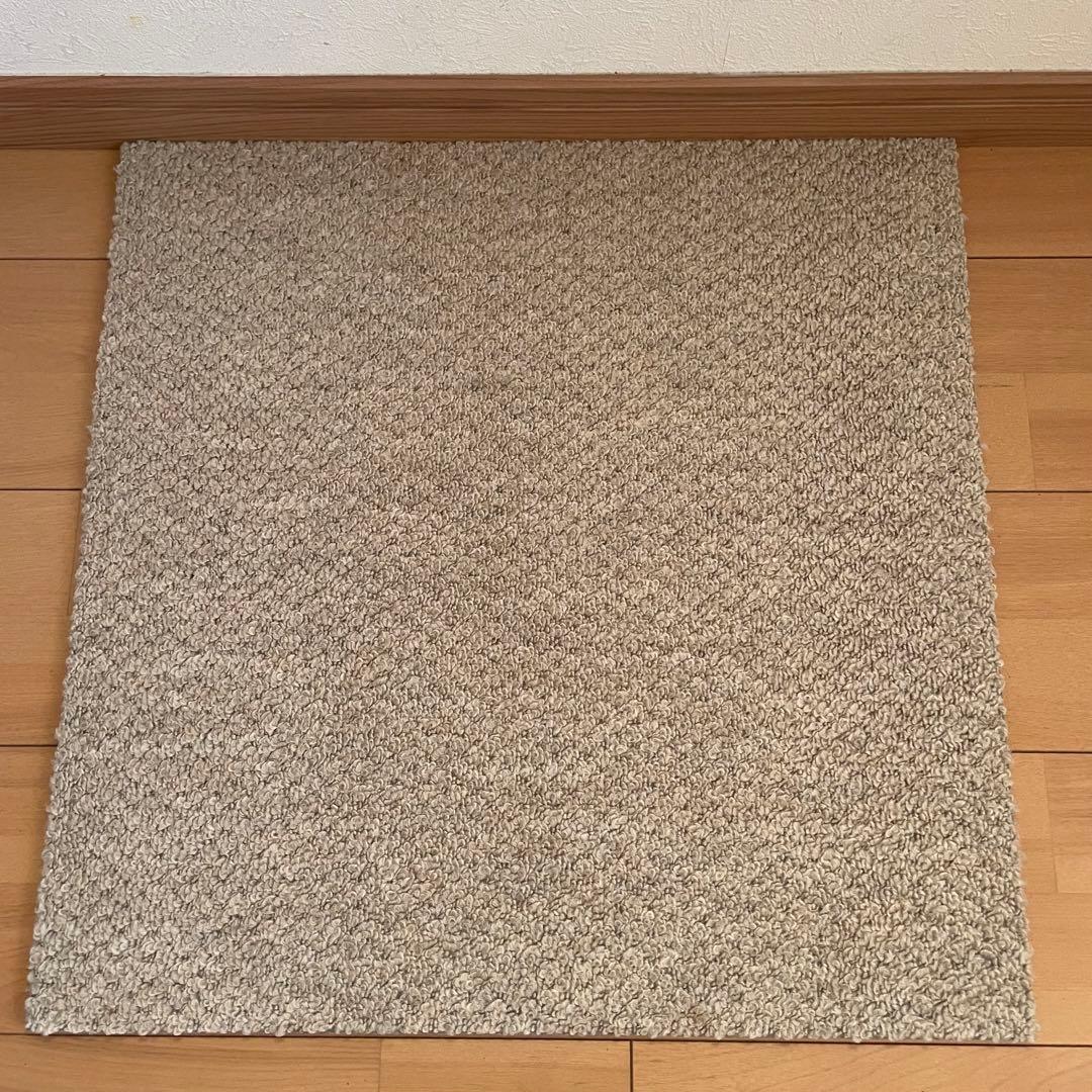 静床ライト 防音タイルカーペット30枚 防音ラグ 10枚②