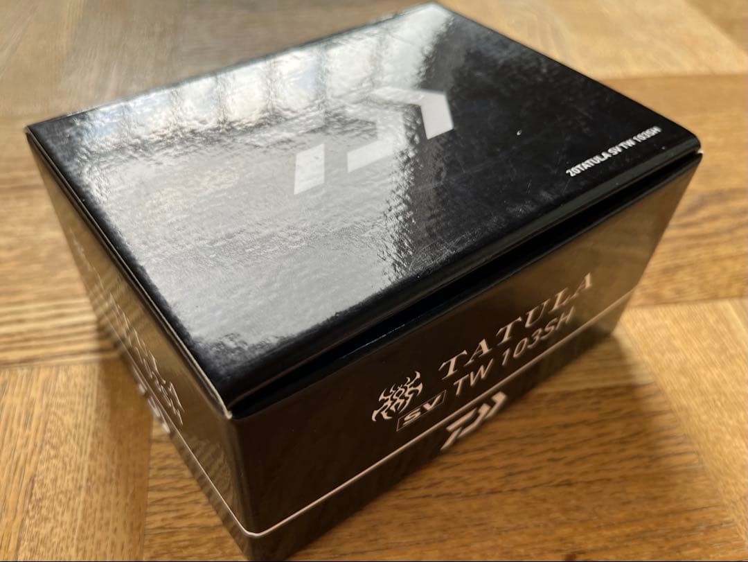 DAIWA 20タトゥーラ SV TW 103SH ベイトリール