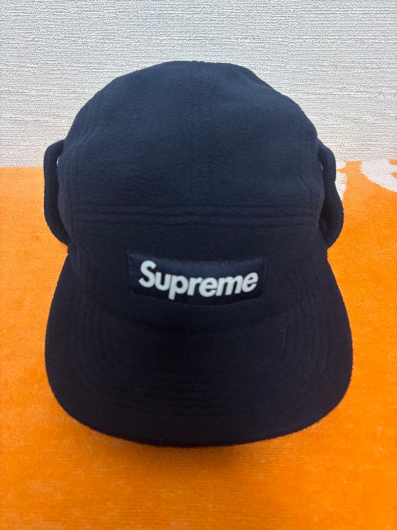 SUPREME POLARTEC フリースキャップ M/L 希少