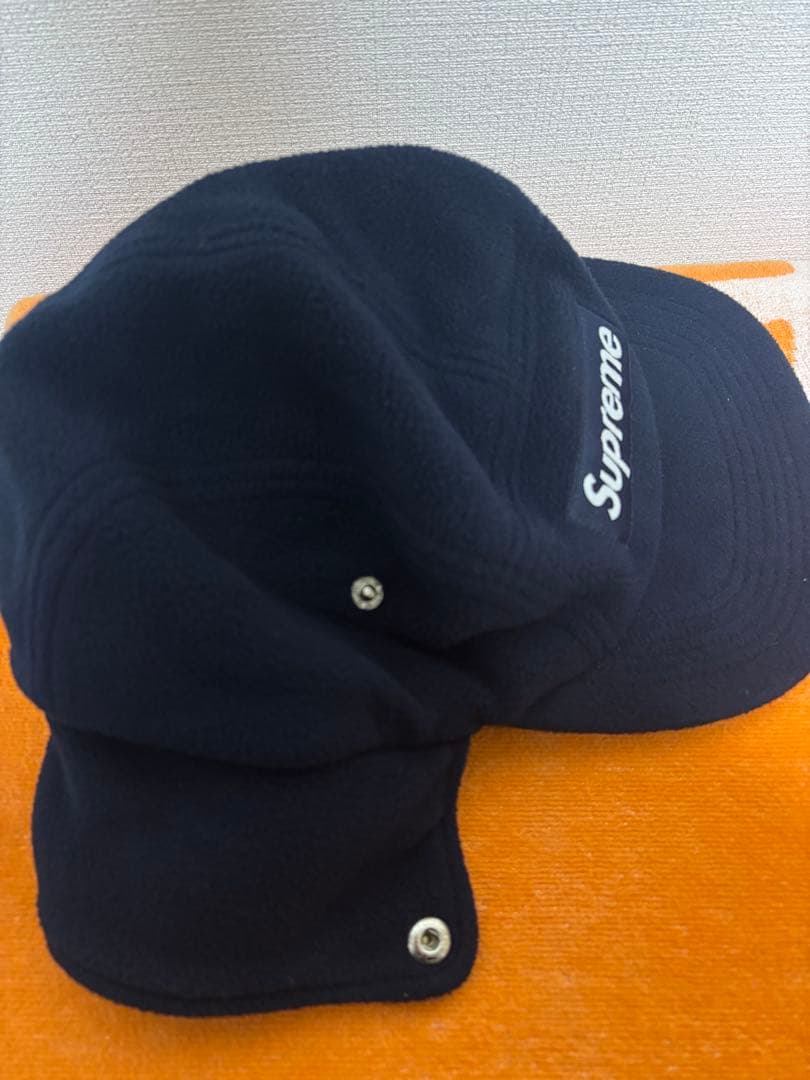 SUPREME POLARTEC フリースキャップ M/L 希少