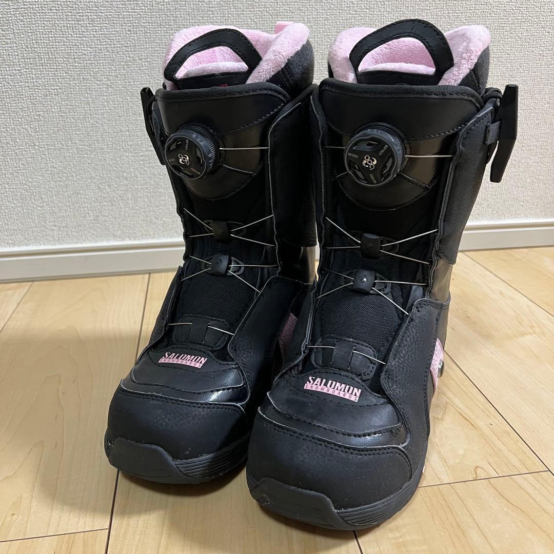 【即日発送】SALOMON サロモン スノボIVY アイビー 23.0cm