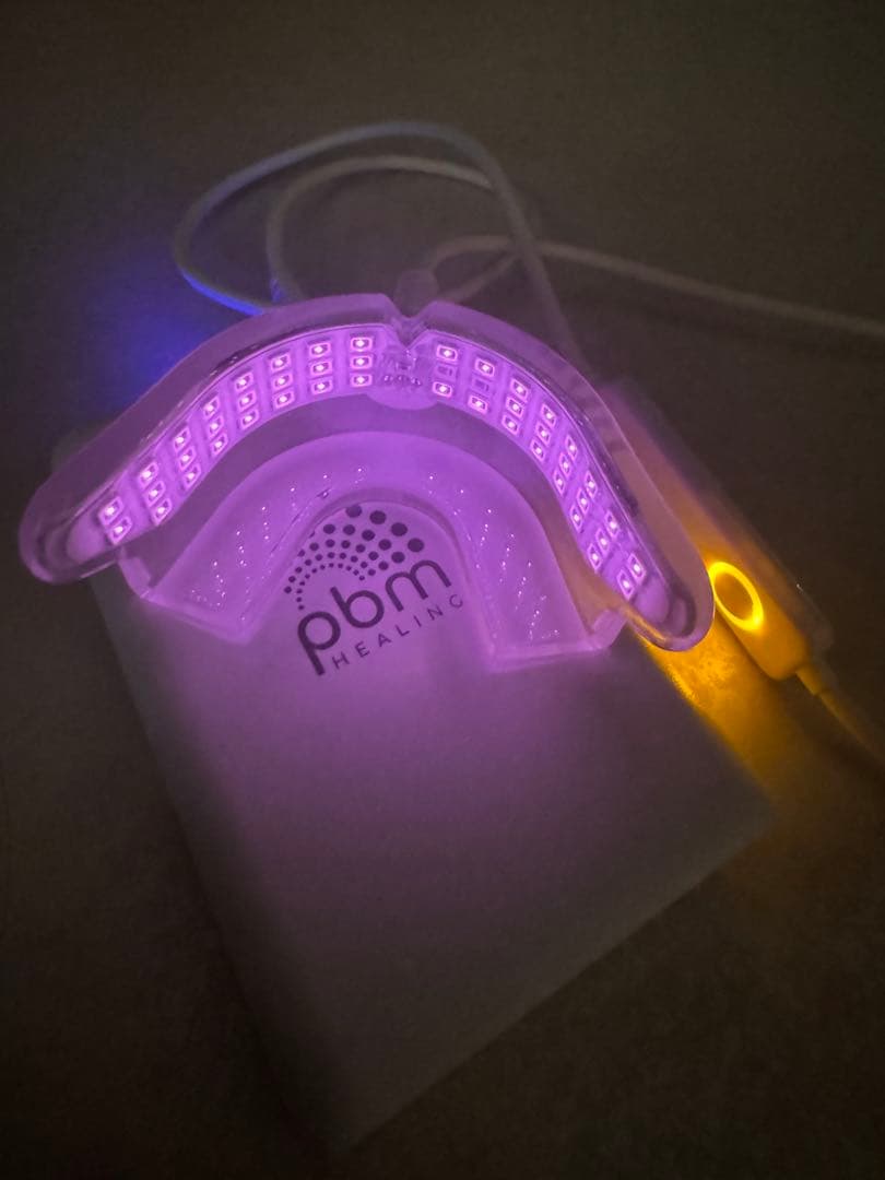 pbmヒーリング　歯科矯正　インビザライン　口腔ケア　光加速装置