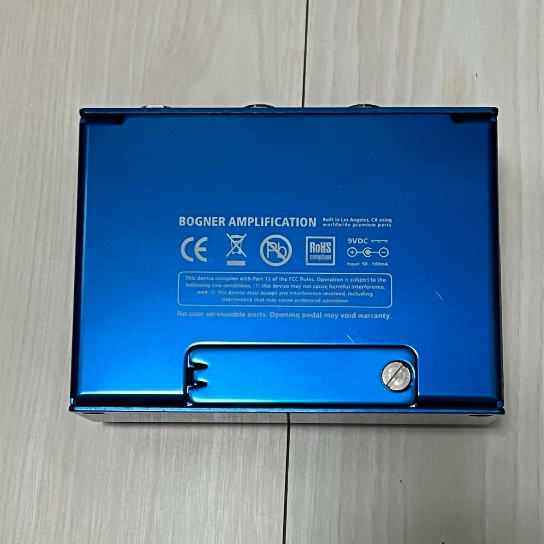 【生産終了】Bogner Ecstasy Blue エフェクター