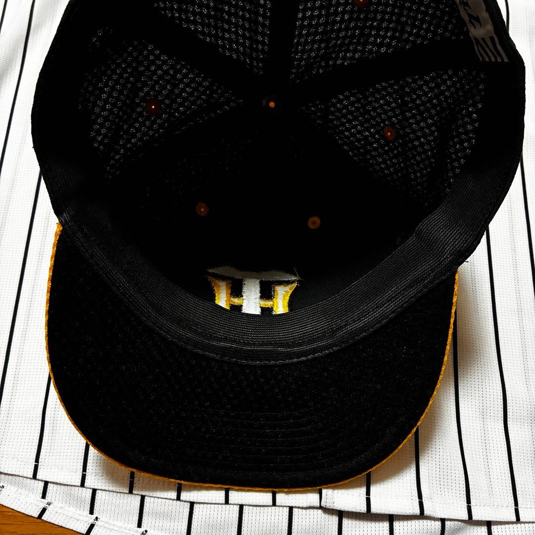 阪神タイガース レプリカユニフォーム キャップ　中野拓夢 LLサイズ